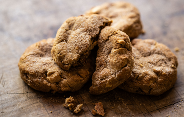 Cinnamon & Pecan Cookies, Willow & Finch | Gourmet Handmade Cookies Made By Willow & Finch For Pipers Farm | Locally Sourced Quality Ingredients