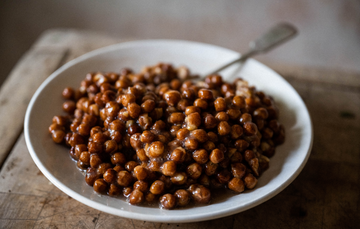 Bold Bean Co - Queen Carlin Peas available from Pipers Farm