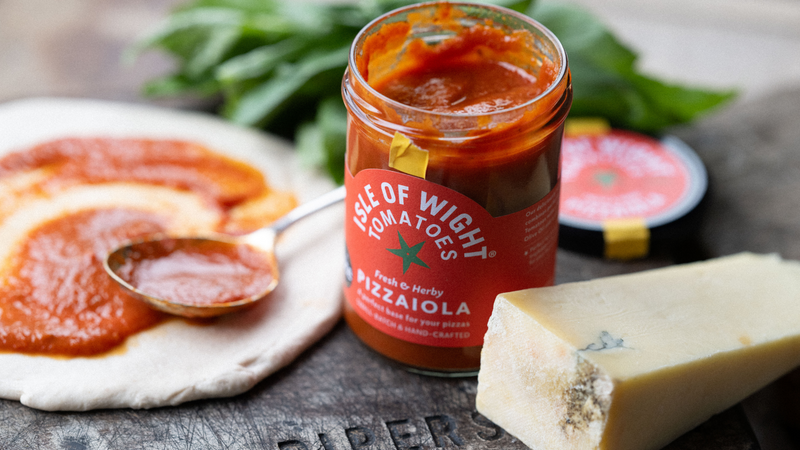 Isle Of Wight Tomatoes, Pizzaiola Sauce