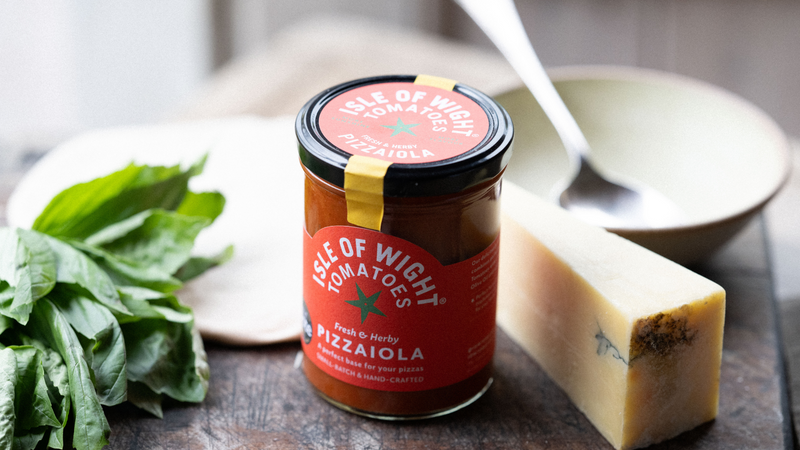 Isle Of Wight Tomatoes, Pizzaiola Sauce