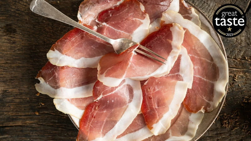 Somerset Charcuterie, Black Down Ham