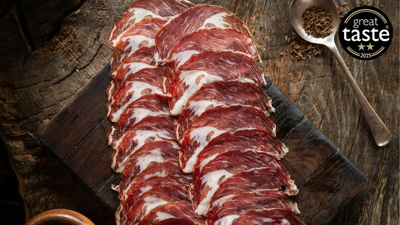 Somerset Charcuterie, Coppa