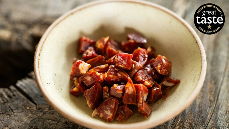 Somerset Charcuterie, Whole Somerset Cider Chorizo