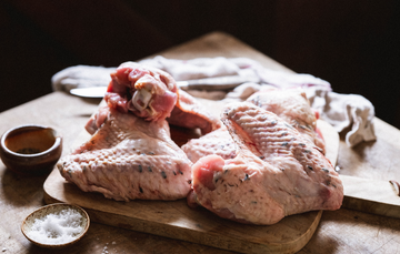 Free Range Bronze Turkey Wings