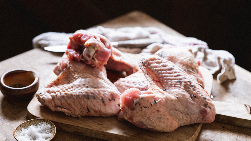 Free Range Bronze Turkey Wings