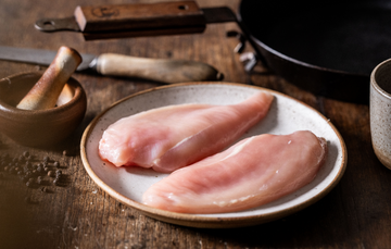 Skinless Chicken Breast | Pipers Farm | Properly Free Range Slowly Reared Meat Produced Sustainably & Ethically Delivered Direct To Your Door