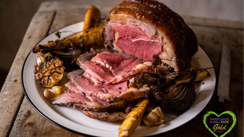 Grass Fed Boneless Rib of Beef