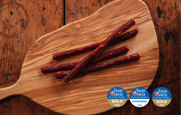 Chorizo, Cheddar & Cider Pokers