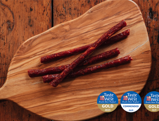 Chorizo, Cheddar & Cider Pokers