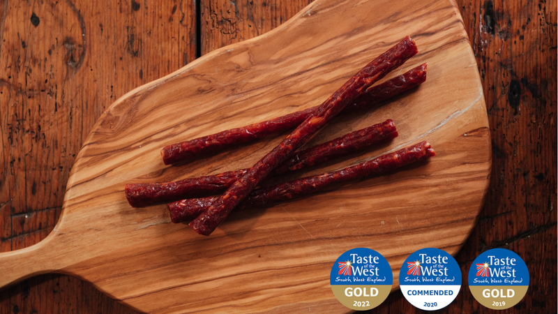 Chorizo, Cheddar & Cider Pokers