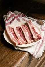 Native Pork Belly Strips