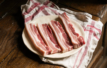Native Pork Belly Strips