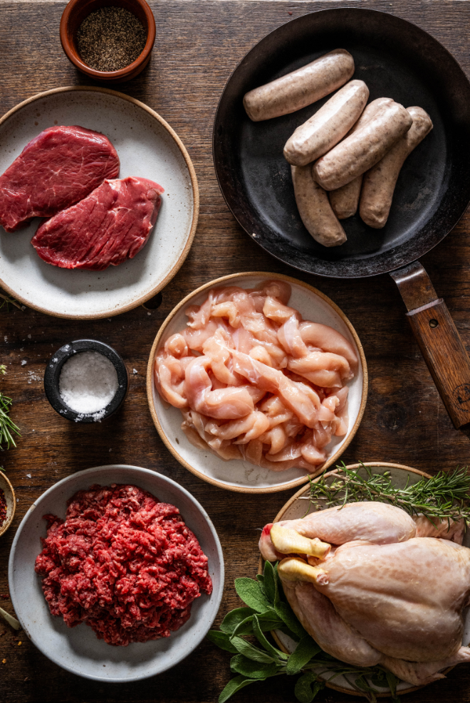 Essentials Meat Box