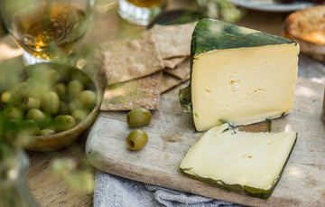 Wild Garlic Cornish Yarg