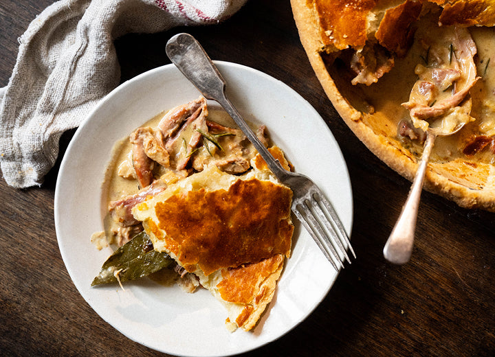 Handmade Wild Game Pie - Perfect Homemade Wild Game Pie