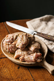 Garlic & Herb Chicken Wings
