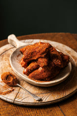 Smoked Hickory Chicken Wings