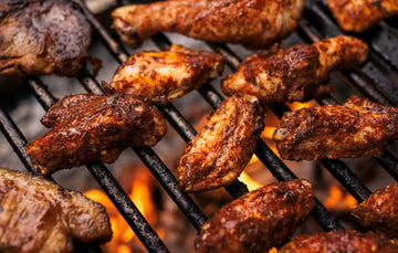Smoked Hickory Chicken Wings