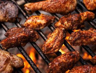 Smoked Hickory Chicken Wings