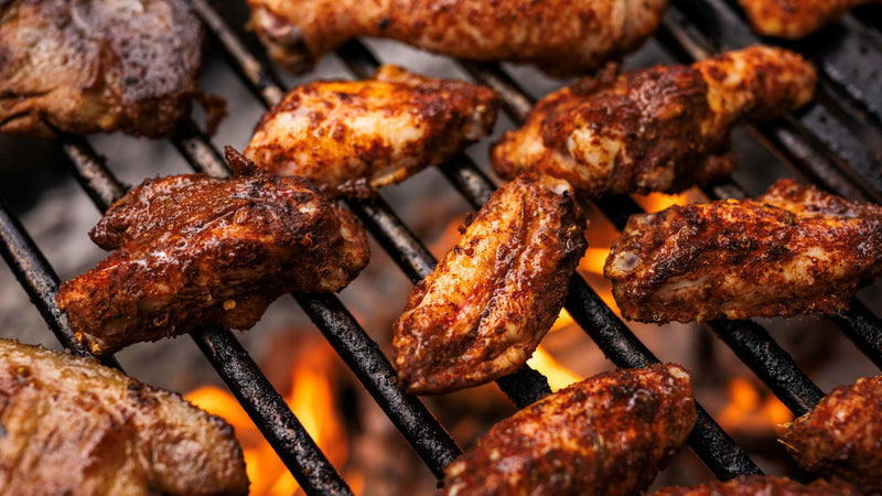 Smoked Hickory Chicken Wings