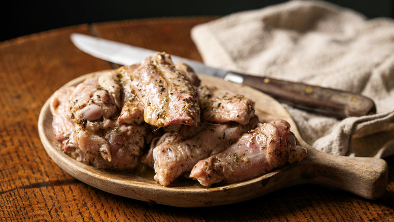 Garlic & Herb Chicken Wings