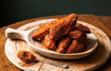 Smoked Hickory Chicken Wings