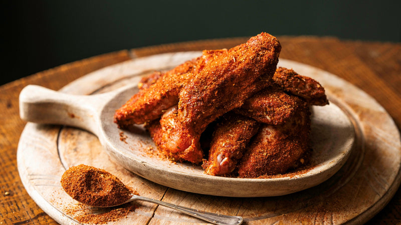 Smoked Hickory Chicken Wings