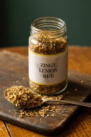 Zingy Lemon Rub