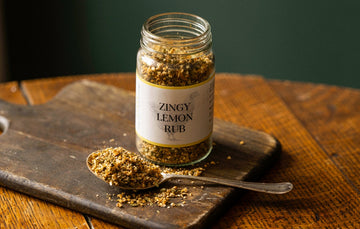 Zingy Lemon Rub