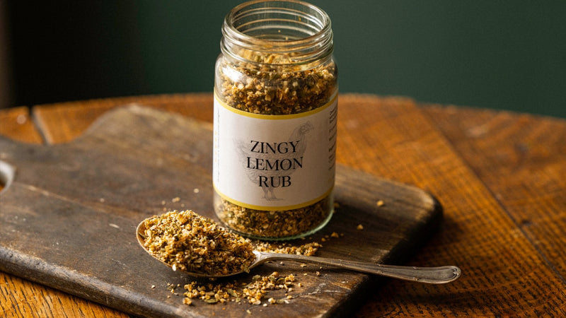Zingy Lemon Rub
