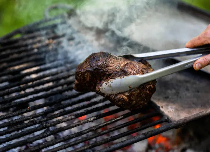 Small BBQ Meat Box - Cooking your BBQ Box Sustainably