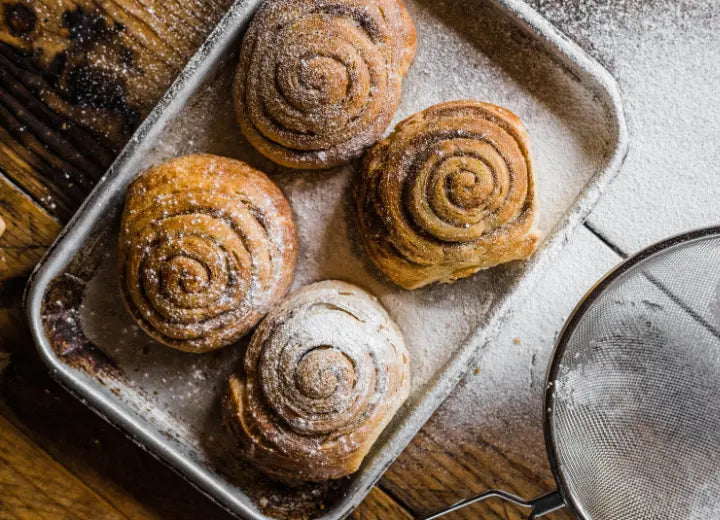 Bake at Home, Cinnamon Buns - Cinnamon Bun Preparation
