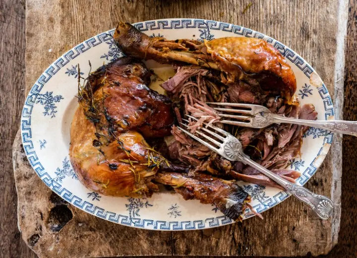 Free Range Bronze Turkey Leg - Confit Turkey Leg Recipe