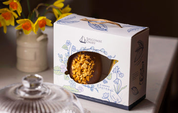 Handmade Honeycomb Easter Egg