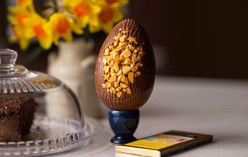 Handmade Honeycomb Easter Egg