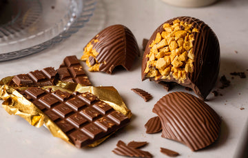 Handmade Honeycomb Easter Egg