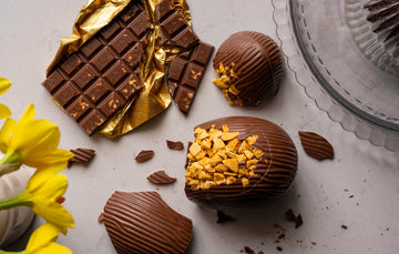 Handmade Honeycomb Easter Egg