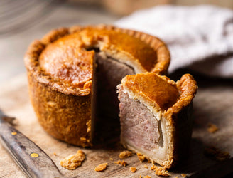 Handmade Pork Pie | Artisan Pork Pie Delivered Straight To Your Door | Sustainable Meat Slowly Reared Ethically Farmed | Pipers Farm