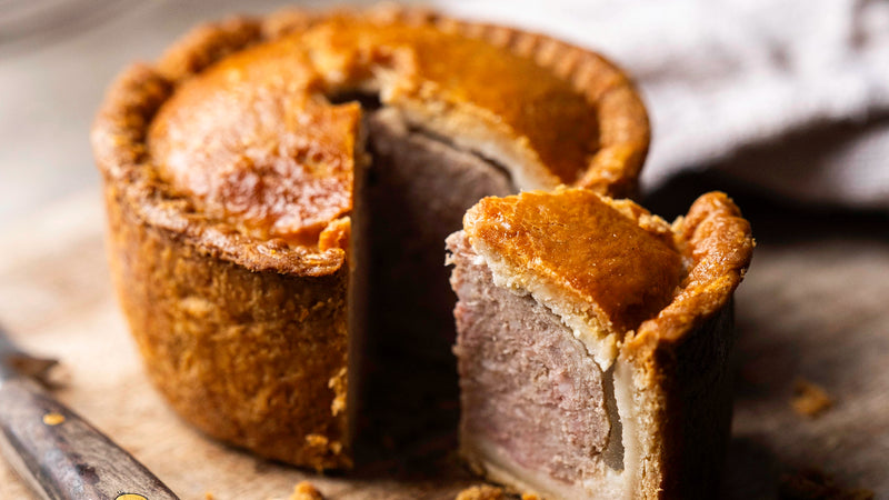 Handmade Pork Pie