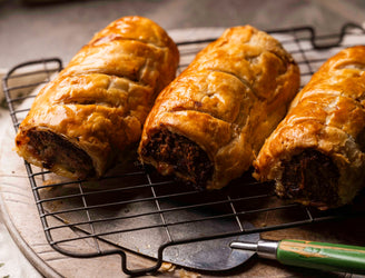 Native Pork & Leek Sausage Rolls