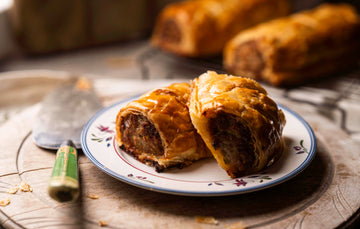 Native Pork & Leek Sausage Rolls