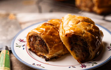 Native Pork & Leek Sausage Rolls