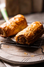 Native Pork & Leek Sausage Rolls