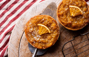 Orange Treacle Tarts