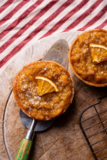 Orange Treacle Tarts
