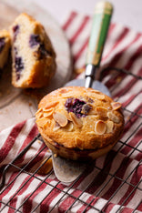 Blueberry Bakewell Tarts