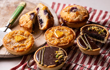 Blueberry Bakewell Tarts
