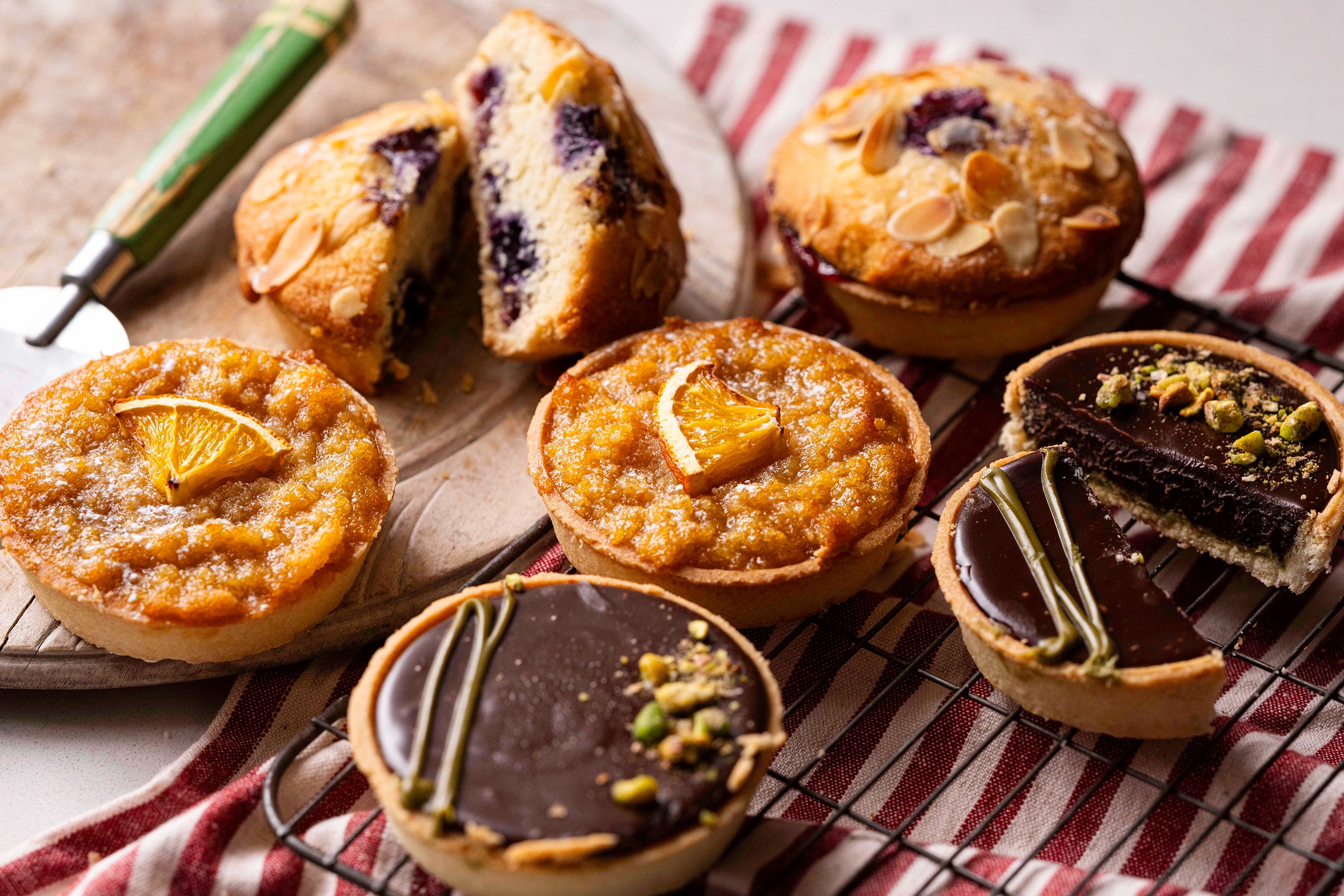 Orange Treacle Tarts | Edenmoor (formerly Pipers Farm)