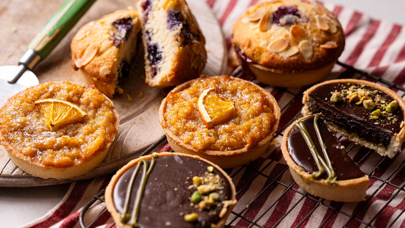 Orange Treacle Tarts