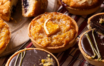 Orange Treacle Tarts